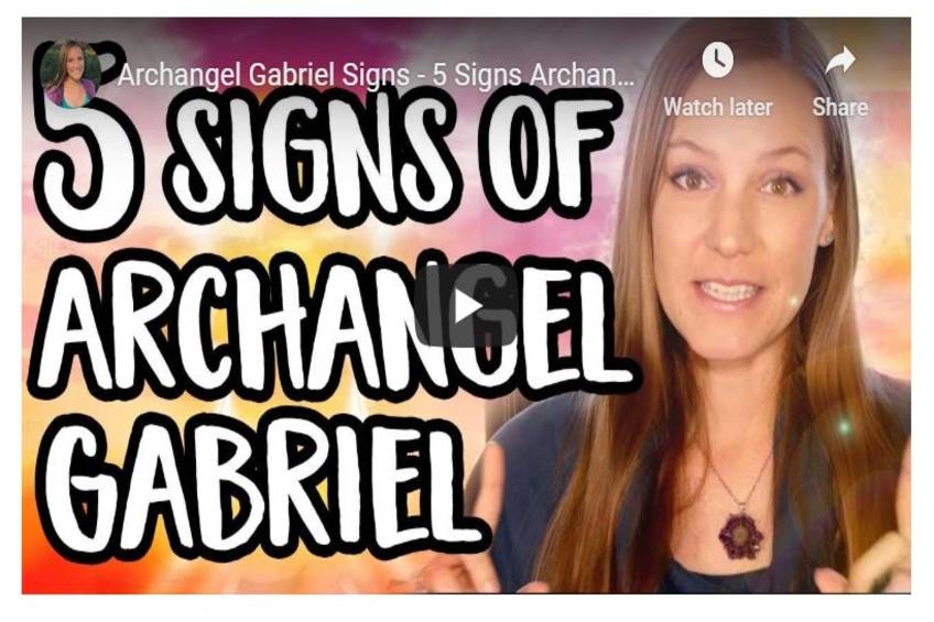 You are currently viewing 5 Signs Archangel Gabriel is With You & Reaching Out!