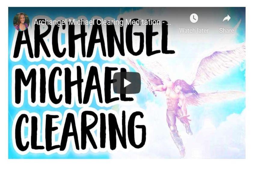 You are currently viewing Archangel Michael Clearing Meditation
