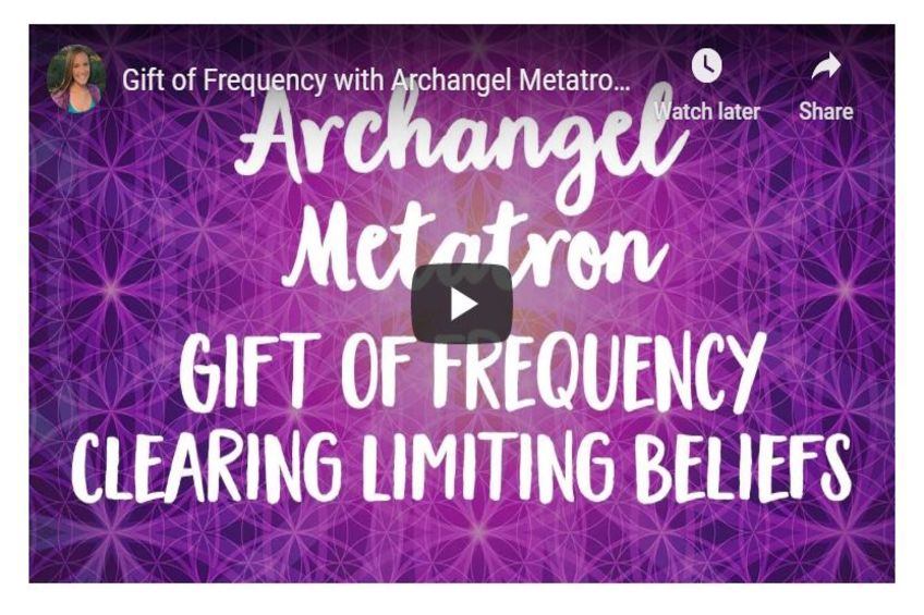 You are currently viewing Gift of Frequency with Archangel Metatron