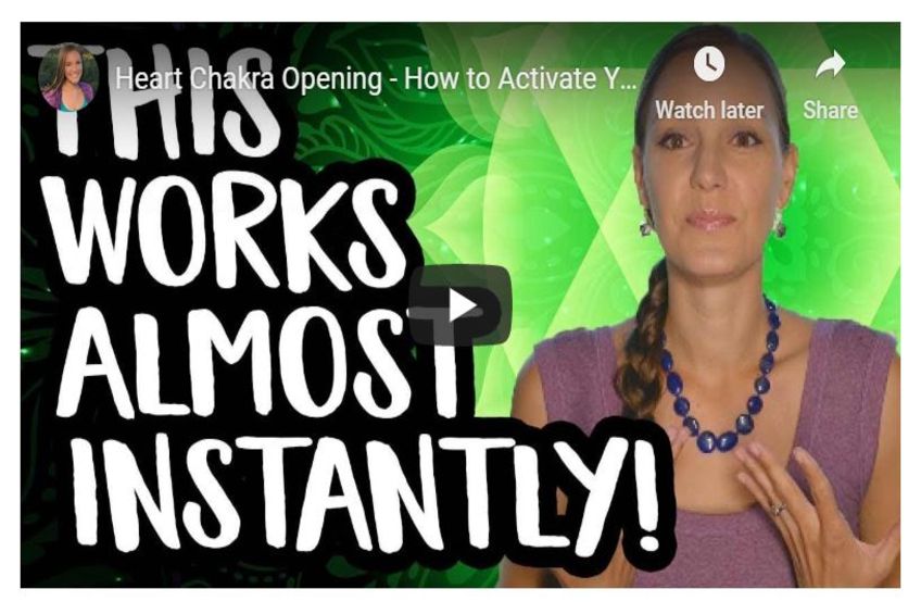 You are currently viewing How to Open Your Heart Chakra