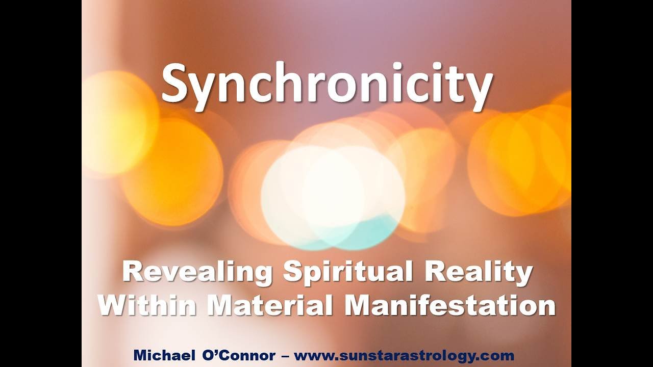 Synchronicity – Revealing Spiritual Reality Within Material Manifestation