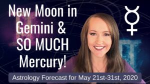 Read more about the article NEW MOON in Gemini And SO MUCH Mercury! Astrology Forecast for ALL 12 SIGNS!
