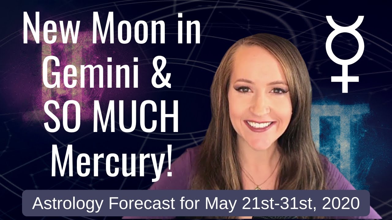 You are currently viewing NEW MOON in Gemini And SO MUCH Mercury! Astrology Forecast for ALL 12 SIGNS!