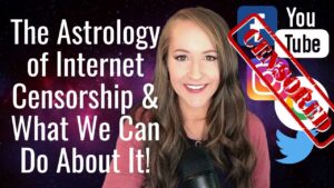 Read more about the article The Astrology of INTERNET CENSORSHIP & What We Can Do About It!