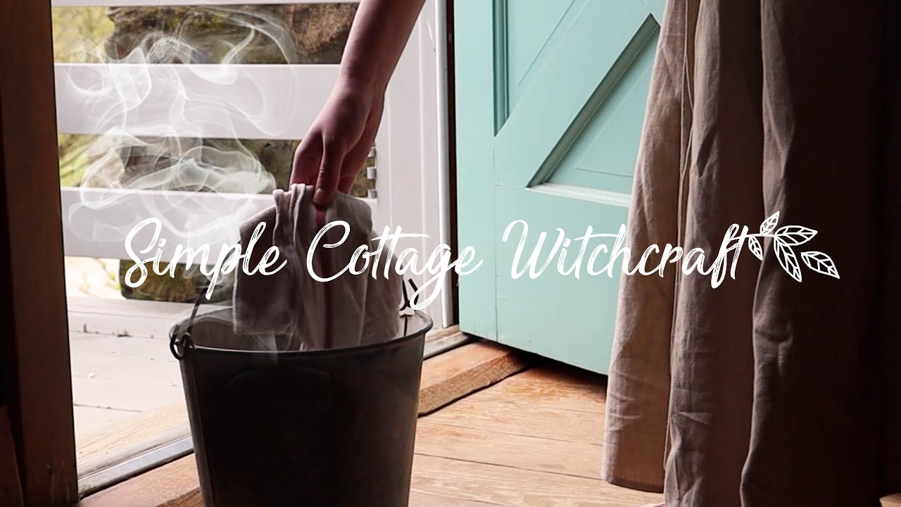 You are currently viewing Simple Cottage Witchcraft   #QuarantineCreations