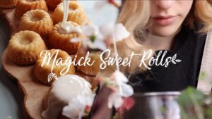 Read more about the article Magick Chamomile Sweet Rolls – Anti-Anxiety Spell