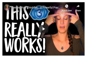Read more about the article Opening Your Third Eye… A Powerful Practice That Really Works!
