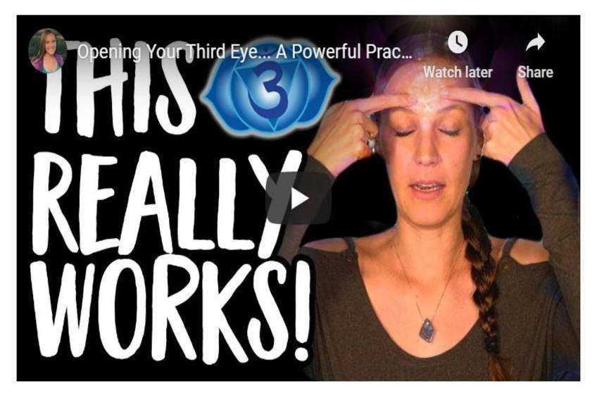 You are currently viewing Opening Your Third Eye… A Powerful Practice That Really Works!
