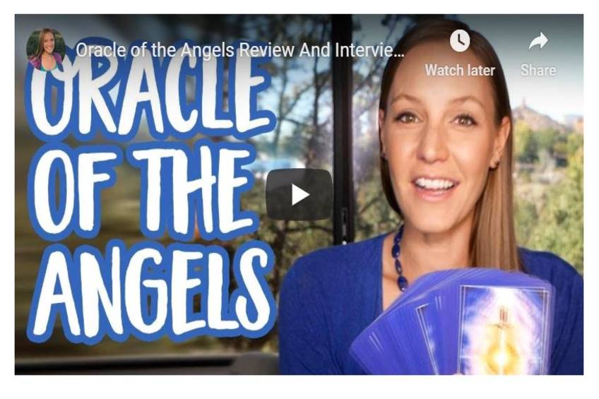 You are currently viewing Oracle of the Angels Review And Interview Spread Reading!