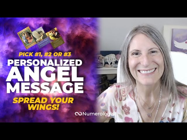 Read more about the article Angel Message 😇Spread Your Wings! (Personalized Angel Card Reading)