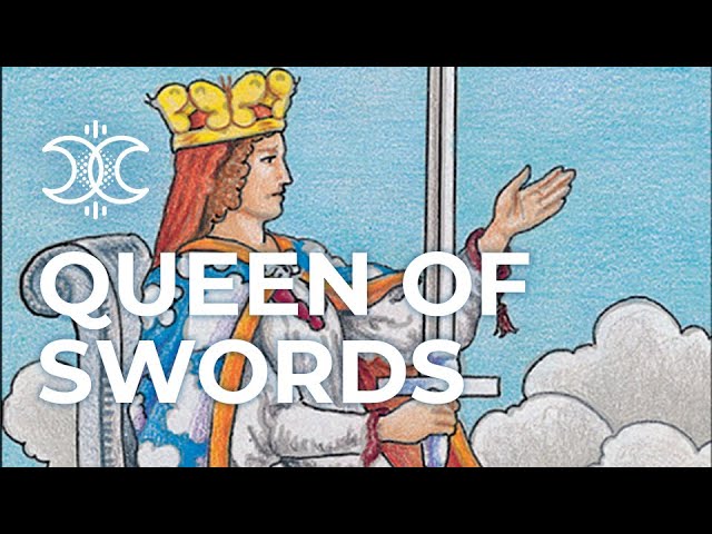 You are currently viewing Queen of Swords Quick Tarot Card Meanings