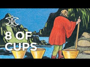 8 of Cups Quick Tarot Card Meanings