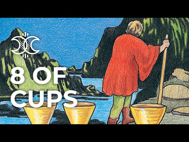 You are currently viewing 8 of Cups Quick Tarot Card Meanings