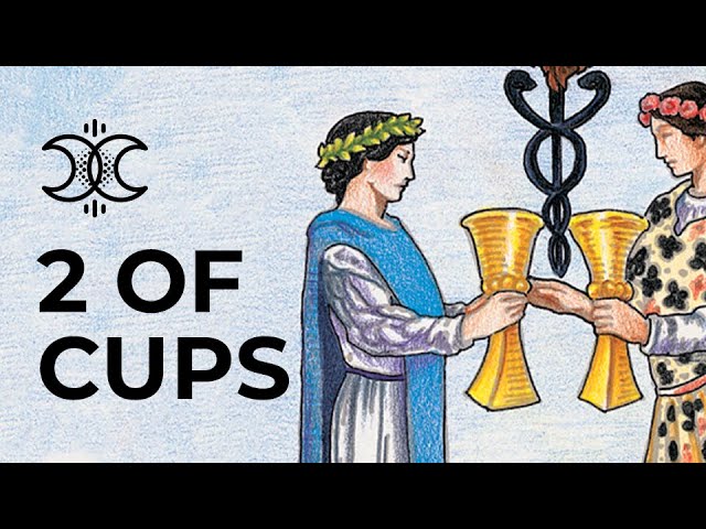 You are currently viewing 2 of Cups Quick Tarot Card Meanings