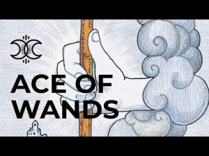 Read more about the article Ace of Wands Quick Tarot Card Meanings