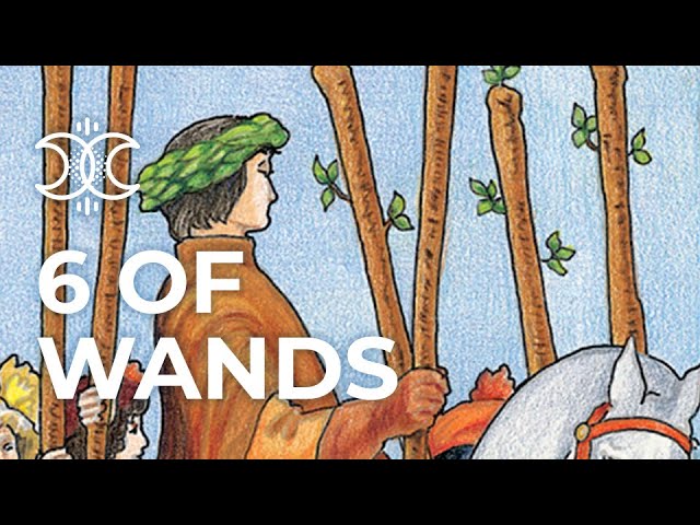 You are currently viewing 6 of Wands Quick Tarot Card Meanings