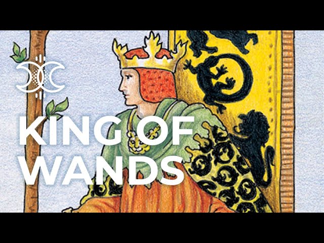 You are currently viewing King of Wands Quick Tarot Card Meanings