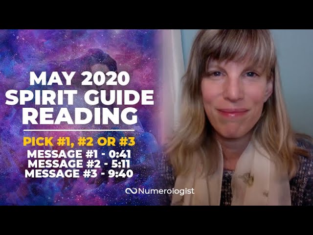 Read more about the article May 2020 Spirit Guide Reading: Give Yourself Permission To Let Go!