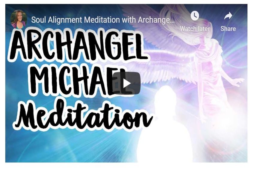Soul Alignment Meditation with Archangel Michael and Archangel Metatron
