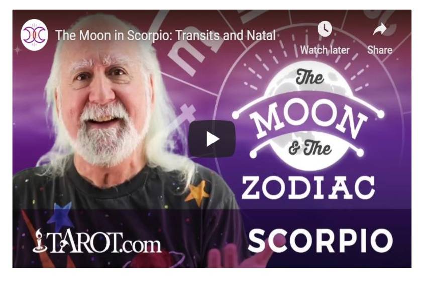 You are currently viewing The Moon in Scorpio: Transits and Natal