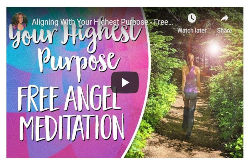 You are currently viewing Angel Meditation – Aligning With Your Highest Purpose