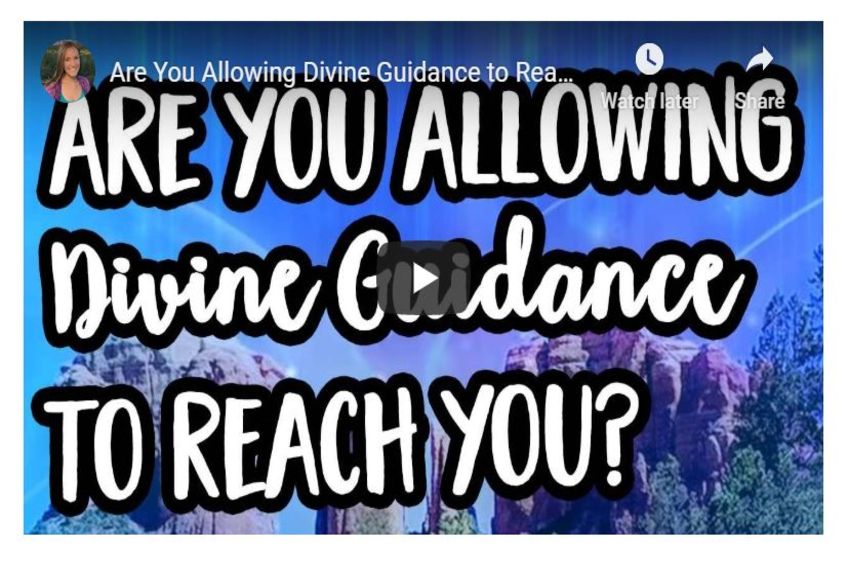 You are currently viewing Are You Allowing Divine Guidance to Reach You?