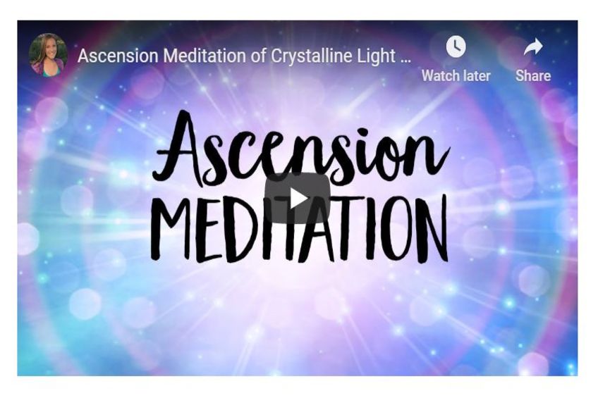 You are currently viewing Ascension Meditation of Crystalline Light