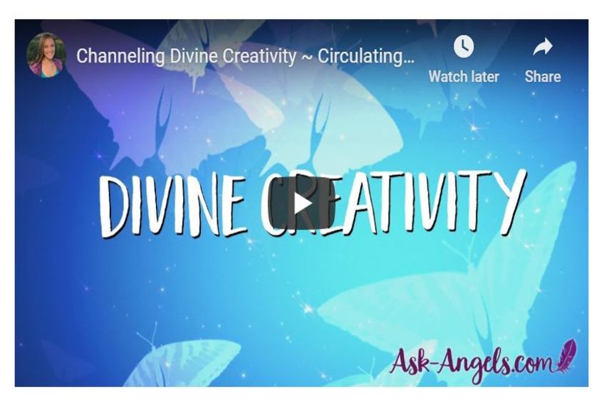 You are currently viewing Channeling Divine Creativity ~ Circulating Higher Levels of Light