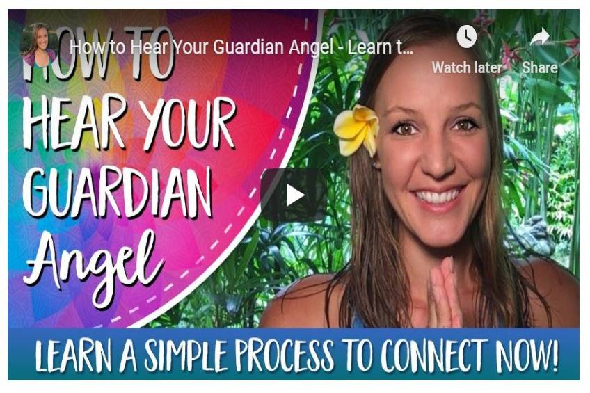 How to Hear Your Guardian Angel – Learn to Hear Your Angels With This Simple Process!