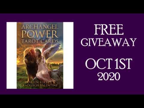 You are currently viewing ENTER FREE GIVEAWAY ARCHANGEL POWER TAROT on Soul Warrior Tarot