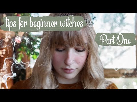 You are currently viewing Tips for Beginner Witches