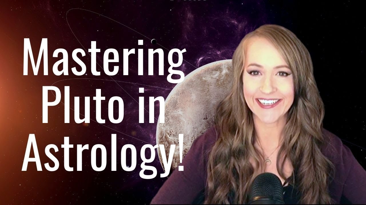 You are currently viewing Mastering PLUTO in ASTROLOGY!