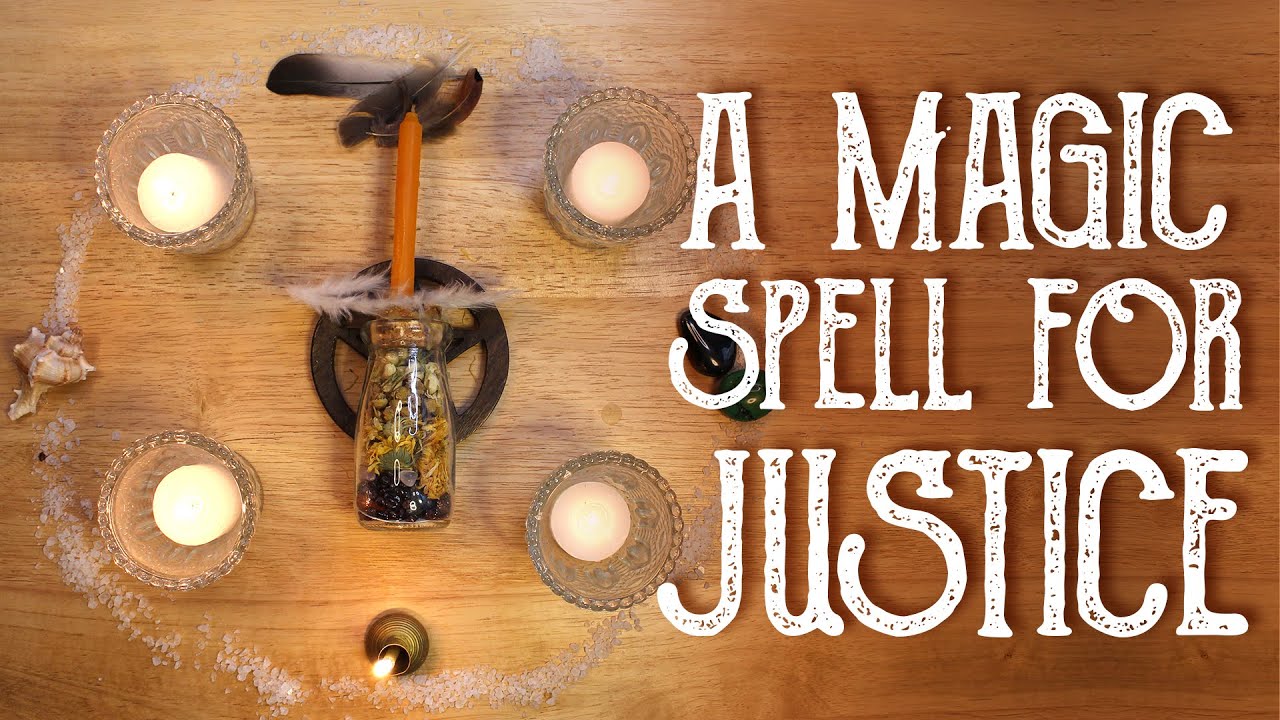 You are currently viewing A Ritual & Magic Spell Jar For Justice – Magical Crafting
