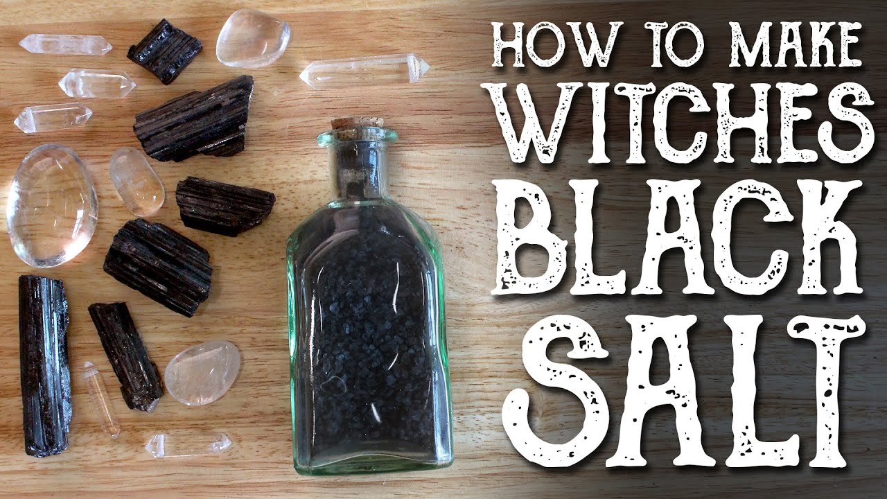 You are currently viewing How to Make Witches Black Salt -Magical Crafting