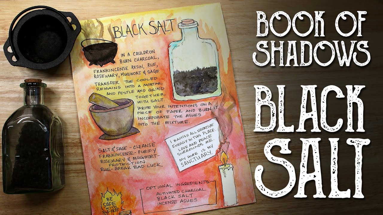 You are currently viewing Book of Shadows Art – Magical Crafting