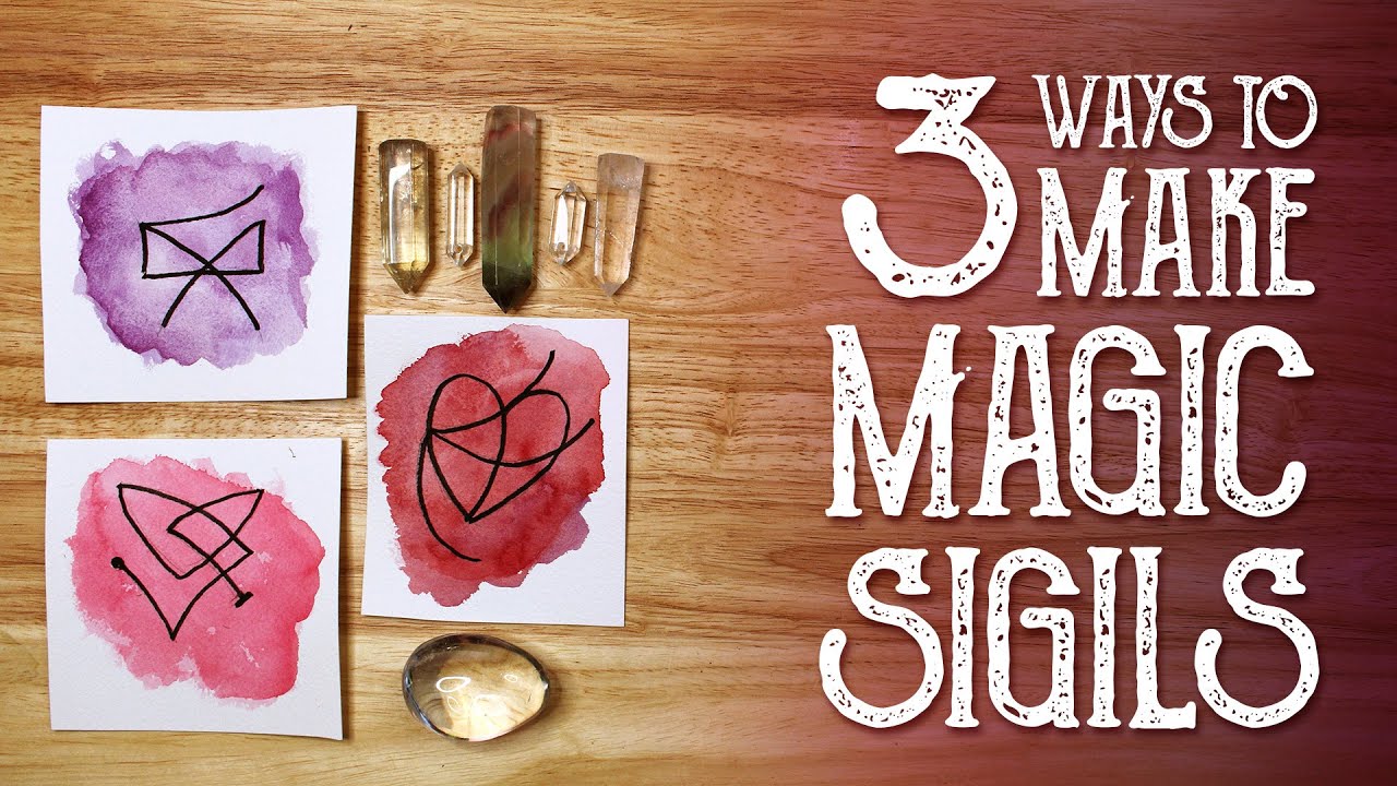 You are currently viewing Ways to Make Magic Sigils and How to Use Them – Magical Crafting