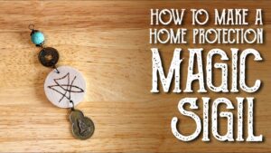 Read more about the article How To Make a Magic Sigil for Home Protection – Magical Crafting