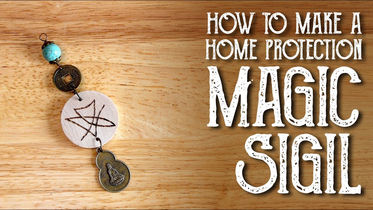You are currently viewing How To Make a Magic Sigil for Home Protection – Magical Crafting