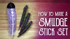 Read more about the article How to Make a Rosemary Smudge Stick Set – Witchcraft – Magical Crafting