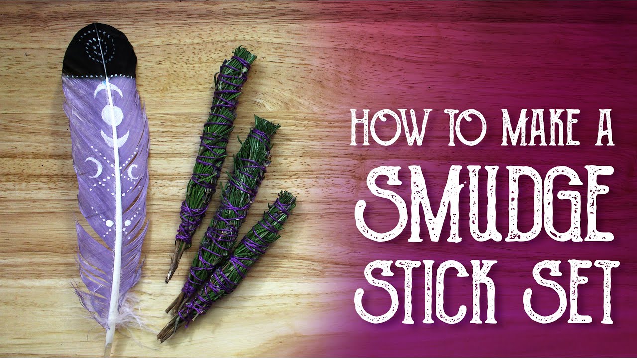 You are currently viewing How to Make a Rosemary Smudge Stick Set – Witchcraft – Magical Crafting