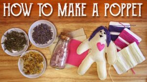 Read more about the article How to Make a Poppet – Witchcraft Dolly –  Magical Crafting
