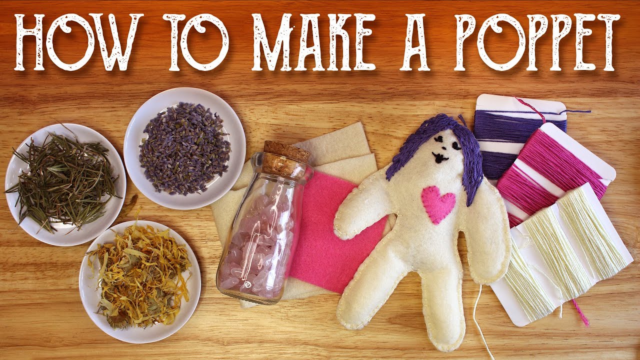 You are currently viewing How to Make a Poppet – Witchcraft Dolly –  Magical Crafting