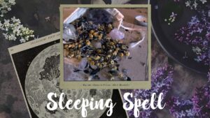 Read more about the article Simple Sleeping Spell | Sleep Sachet