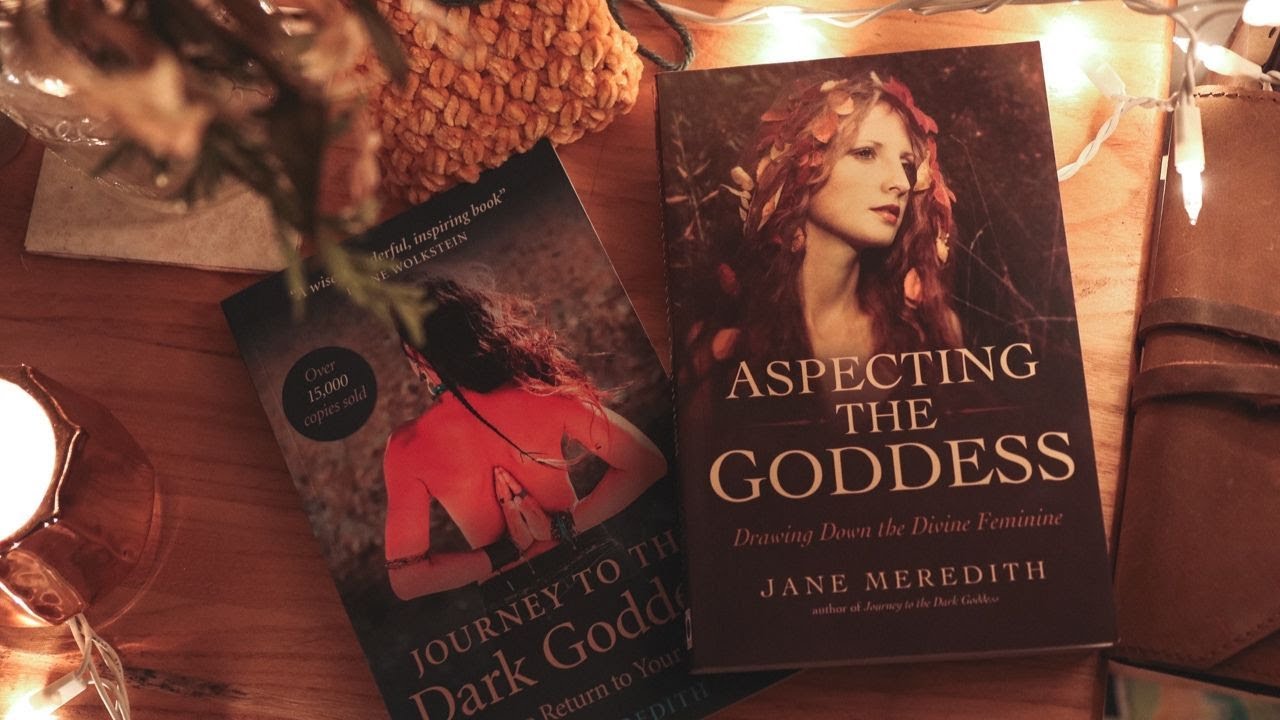 You are currently viewing Want to Work with Deities? || Journey to the Dark Goddess Book Review