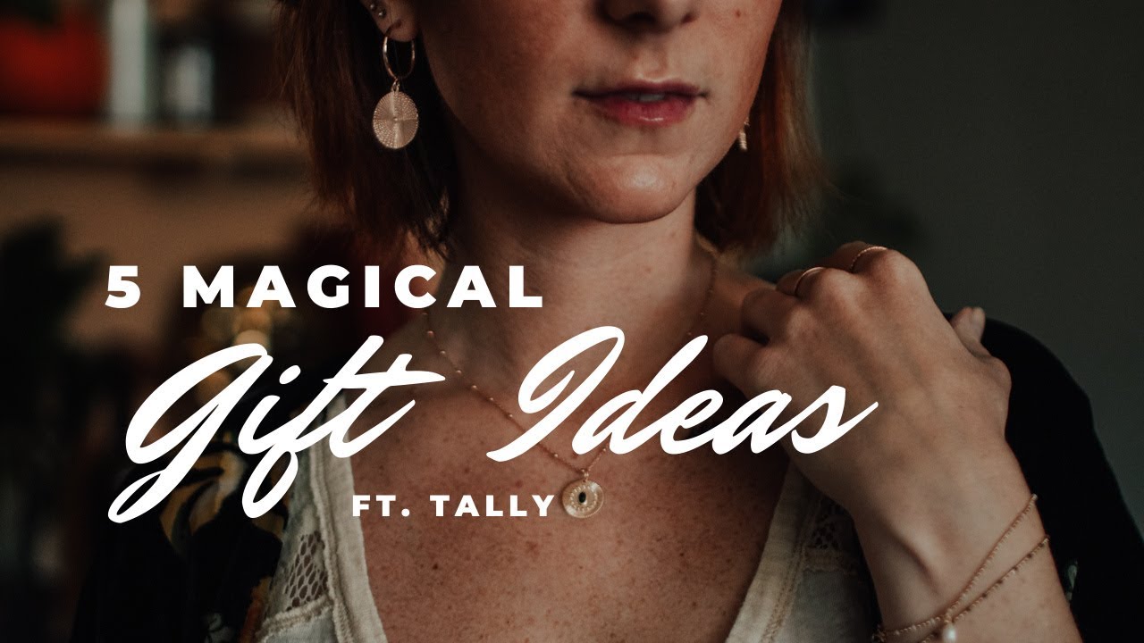 You are currently viewing 5 Magical Gift Ideas ft. Tally || Ana Luisa