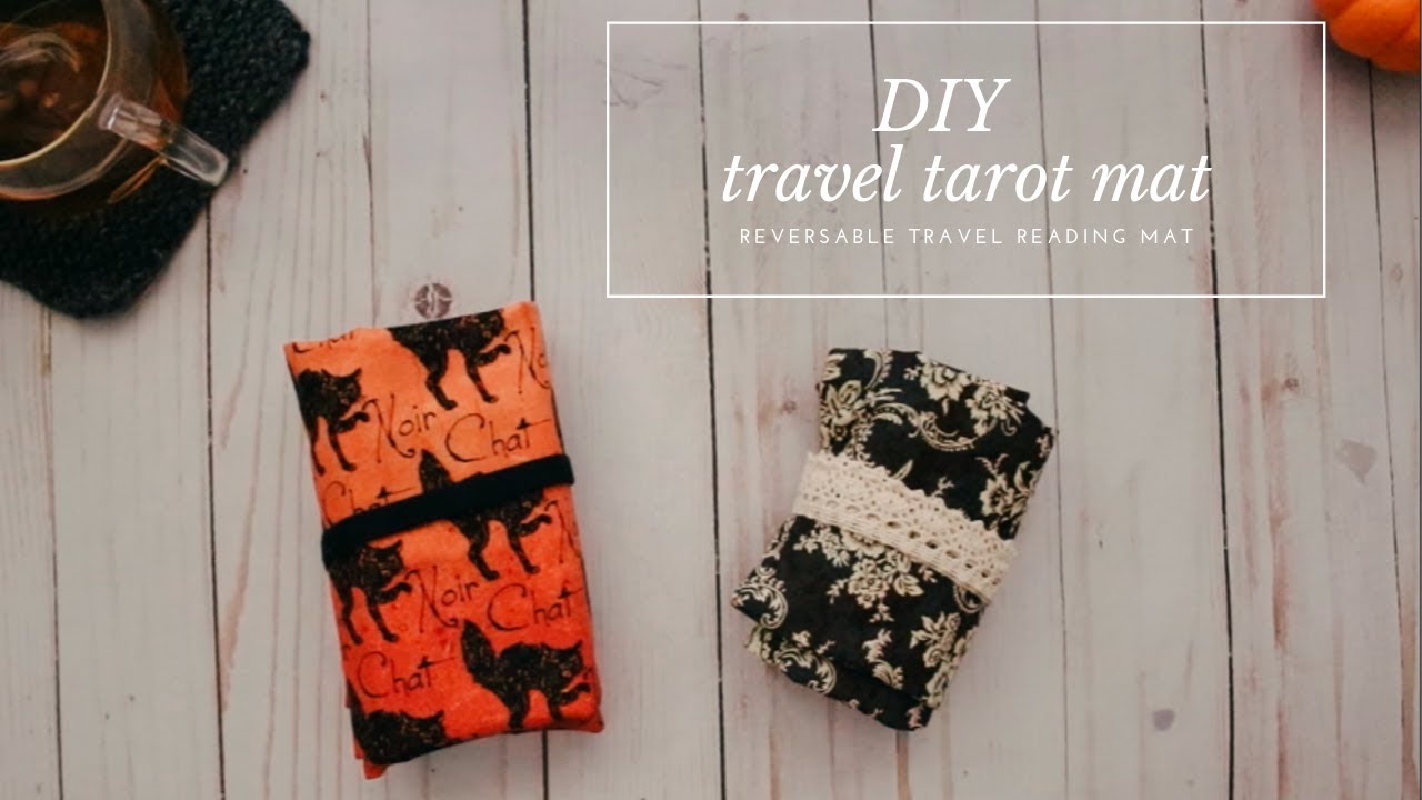 You are currently viewing DIY Travel Tarot Mat