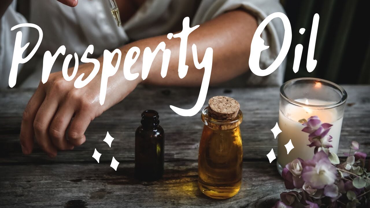 You are currently viewing Customizable Prosperity Oil || Spell Work