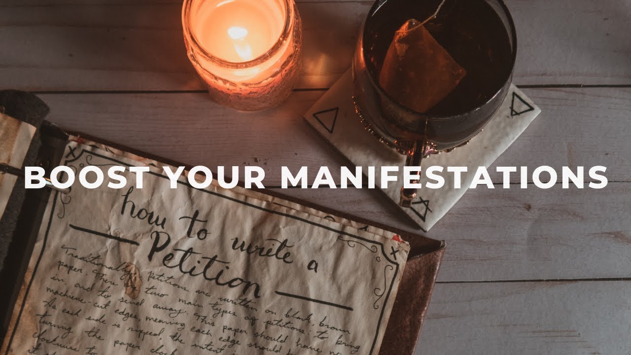You are currently viewing How to Boost Your Spells & Manifest Anything With Petitions || Witchcraft 101