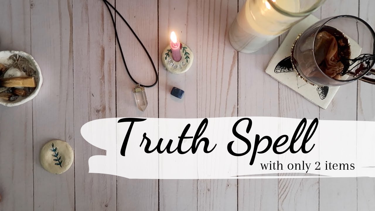 You are currently viewing Simple & Effective Truth Spell || Spell work