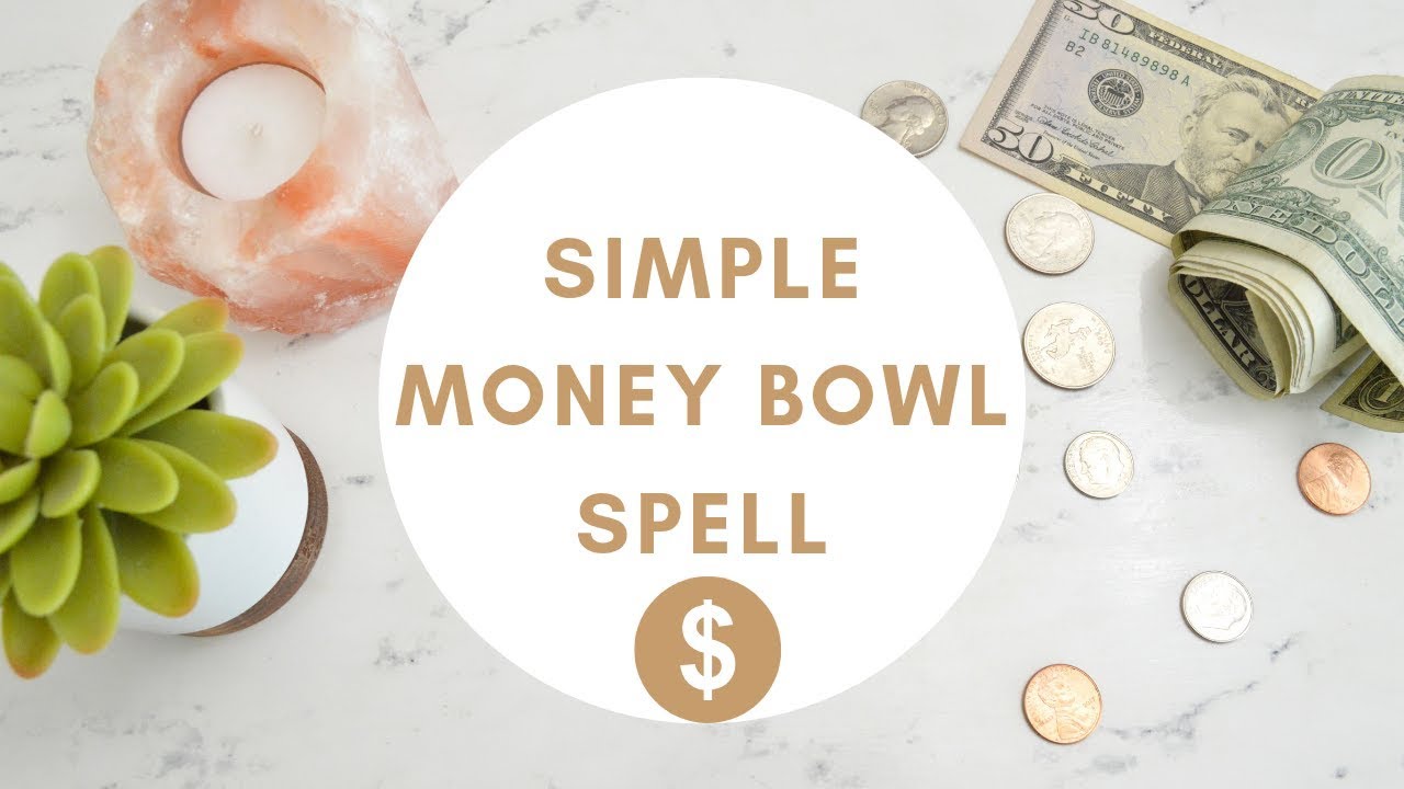 You are currently viewing Simple Money Bowl Spell || Spellwork